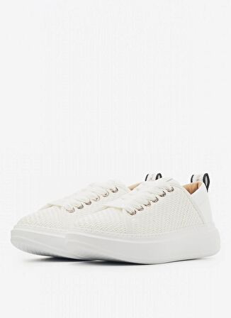 Beyaz Kadın Sneaker ASAZWYW0431TWT