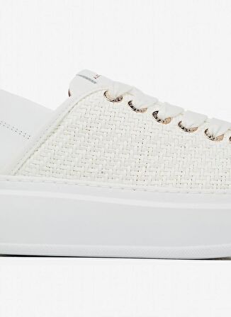 Beyaz Kadın Sneaker ASAZWYW0431TWT