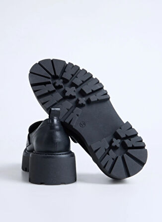 Valentino Siyah Kadın Loafer 91D2565VIT550