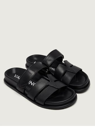 Valentino Siyah Kadın Terlik 91R3101VIT