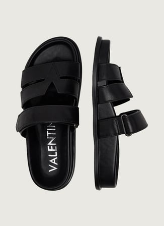 Valentino Siyah Kadın Terlik 91R3101VIT