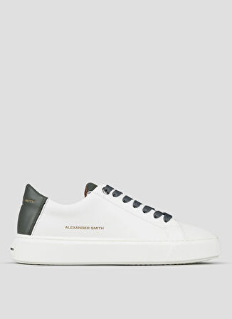 Alexander Smith Beyaz Erkek Sneaker LONDON