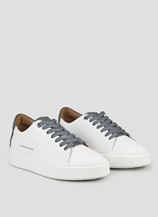 Alexander Smith Beyaz Erkek Sneaker LONDON