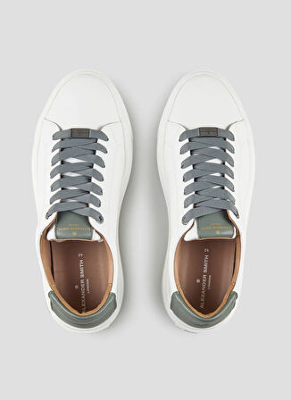 Alexander Smith Beyaz Erkek Sneaker LONDON