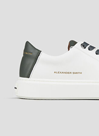 Alexander Smith Beyaz Erkek Sneaker LONDON