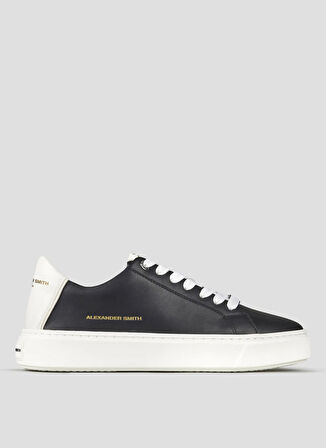 Alexander Smith Siyah Erkek Sneaker LONDON