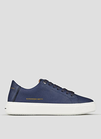 Alexander Smith Lacivert Erkek Sneaker LONDON