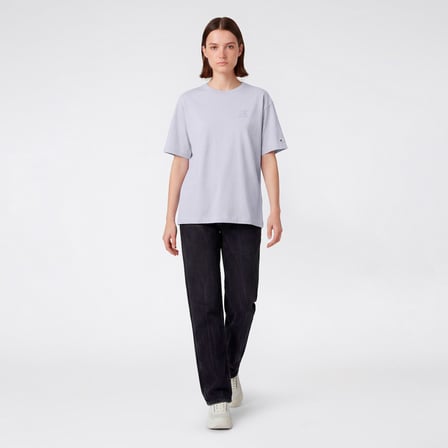 Champion Crewneck Kadın Mor T-Shirt