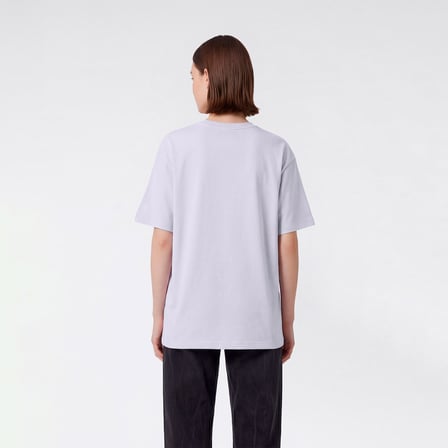 Champion Crewneck Kadın Mor T-Shirt