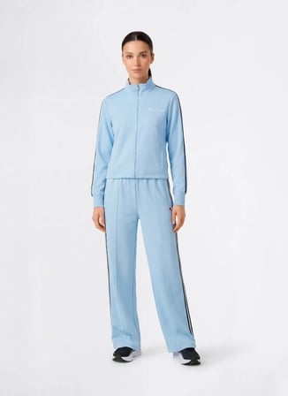 Champion 118596-BS224 Full Zip Hoodie Sweats Mavi Kadın Zip Ceket