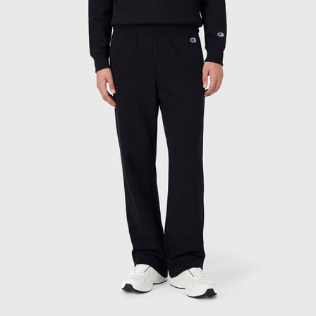 Champion Wide Leg Kadın Siyah Eşofman Altı