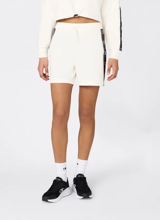 Champion 118788-YS084 Shorts Krem Kadın Şort