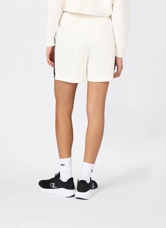 Champion 118788-YS084 Shorts Krem Kadın Şort
