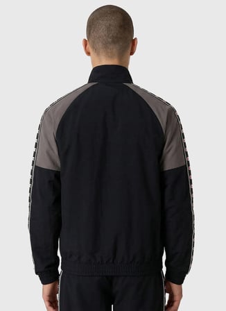 Champion 222009-KK001 Full Zip Top Siyah Erkek Zip Ceket