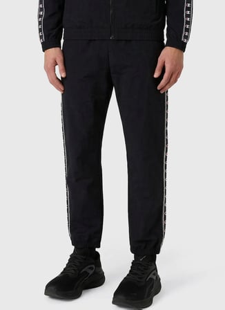 Champion 222010-KK001 Elastic Cuff Pants Siyah Erkek Sweatpant