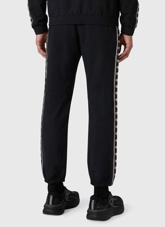 Champion 222010-KK001 Elastic Cuff Pants Siyah Erkek Sweatpant