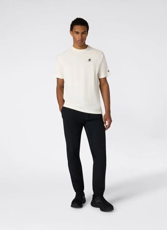 Champion 222040-KK001 Elastic Cuff Pants Siyah Erkek Sweatpant