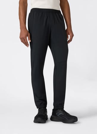 Champion 222040-KK001 Elastic Cuff Pants Siyah Erkek Sweatpant