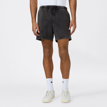 Champion Relaxed Fit Erkek Gri Şort