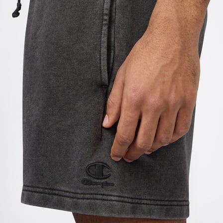 Champion Relaxed Fit Erkek Gri Şort