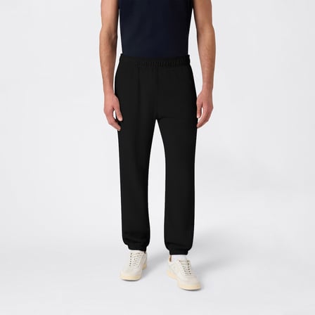 Champion Elastic Cuff Pants Erkek Siyah Eşofman Altı