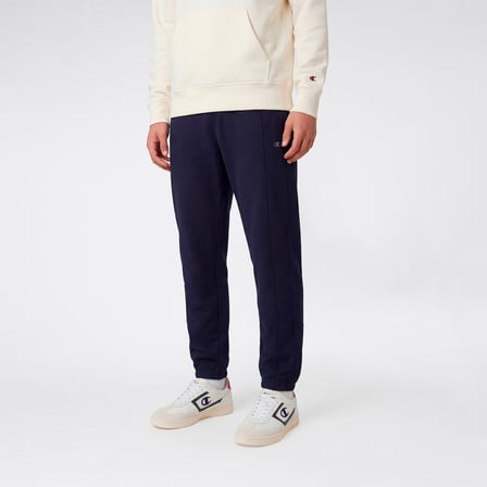 Champion Elastic Cuff Pants Erkek Lacivert Eşofman Altı