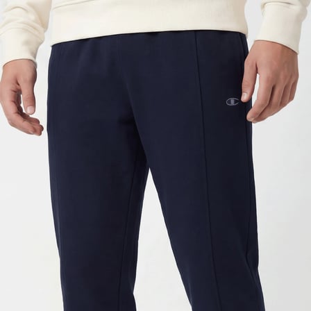 Champion Elastic Cuff Pants Erkek Lacivert Eşofman Altı