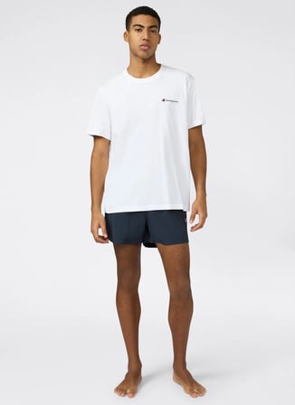 Champion 222187-BS501 Shorts Lacivert Erkek Şort
