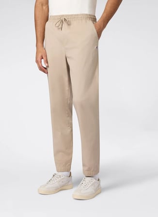 Champion Woven Elastic Cuff Pan Bej Erkek Sweatpant 222191-MS041