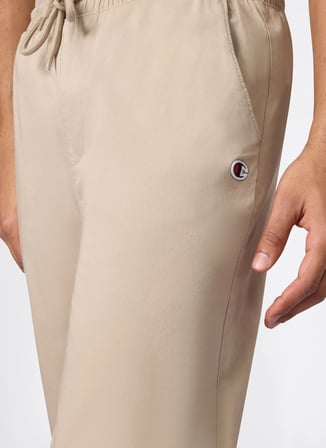 Champion Woven Elastic Cuff Pan Bej Erkek Sweatpant 222191-MS041