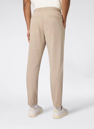Champion Woven Elastic Cuff Pan Bej Erkek Sweatpant 222191-MS041