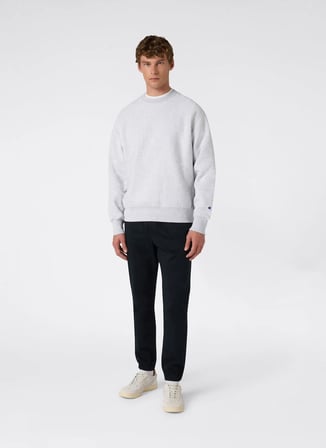 Champion 222191-KK001 Woven Elastic Cuff Pan Siyah Erkek Sweatpant
