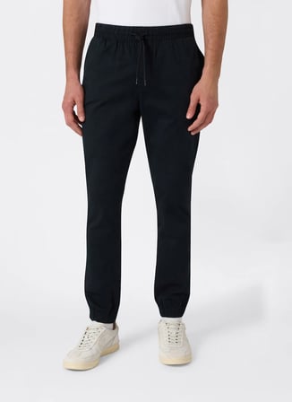 Champion 222191-KK001 Woven Elastic Cuff Pan Siyah Erkek Sweatpant