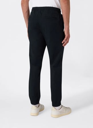 Champion 222191-KK001 Woven Elastic Cuff Pan Siyah Erkek Sweatpant