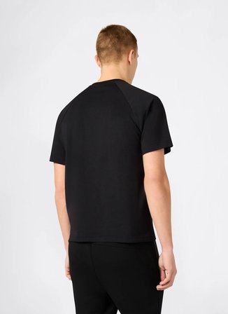 Champion 222374-KK001 SS Tee Siyah Erkek T-Shirt