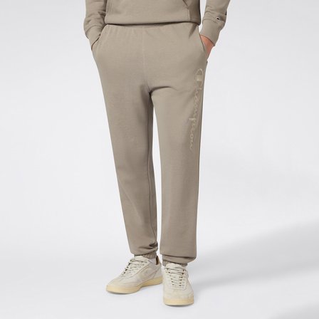 Champion Elastic Cuff Pants Erkek Gri Eşofman Altı