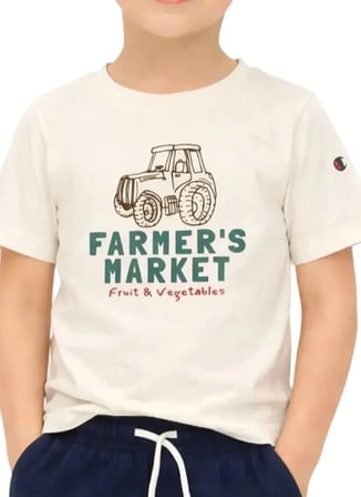 Champion Lacivert Erkek Çocuk Baskılı Şort Takım 307591-YS084-GRY GRAPHIC GALLERY