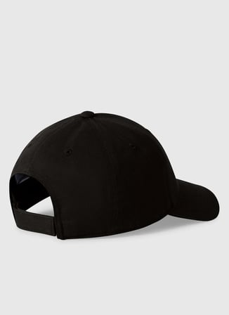 Champion 806260-KK001 Baseball Cap Siyah Logo Baskılı Unisex Şapka