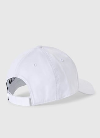 Champion 806260-WW001 Baseball Cap Beyaz Logo Baskılı Unisex Şapka