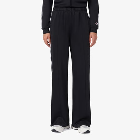 Champion Wide Leg  Kadın Siyah Eşofman Altı