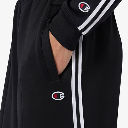 Champion Wide Leg  Kadın Siyah Eşofman Altı
