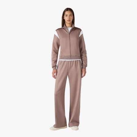 Champion Wide Leg  Kadın Mor Eşofman Altı