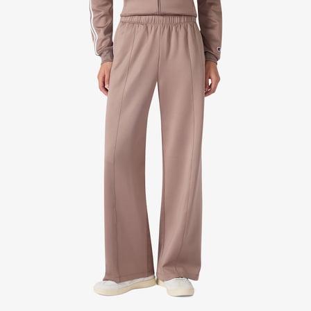 Champion Wide Leg  Kadın Mor Eşofman Altı