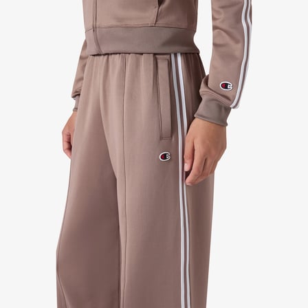 Champion Wide Leg  Kadın Mor Eşofman Altı