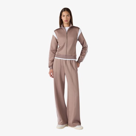 Champion Full Zip  Kadın Mor Sweatshirt