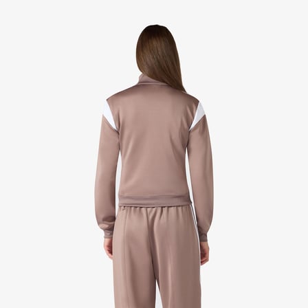 Champion Full Zip  Kadın Mor Sweatshirt