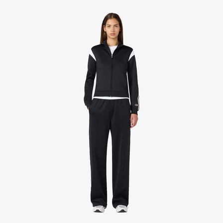 Champion Full Zip  Kadın Siyah Sweatshirt