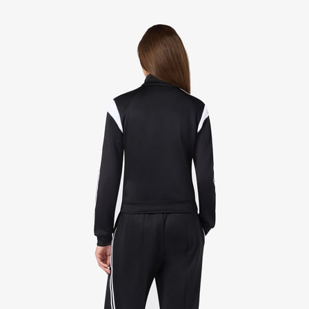 Champion Full Zip  Kadın Siyah Sweatshirt
