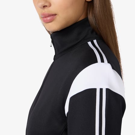 Champion Full Zip  Kadın Siyah Sweatshirt