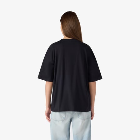 Champion Ss  Kadın Siyah T-Shirt
